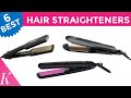 6 Best Straighteners to Buy in 2021 | Tips to use Straighteners