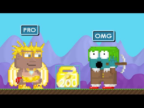 Cara Menjadi Cepat PRO Di Growtopia
