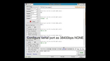HY-RSS11E remote contactless road state sensor serial port configuration video