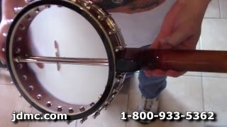 Old Time Clawhammer Banjo Demo - Ome Bright Angel @ JDMC chords