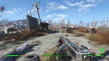Fallout 4 - Raiders and Farmers (Random Encounter)