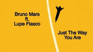 Bruno Mars - Just the Way You Are (Remix) [feat. Lupe Fiasco] [Official Lyric Video]