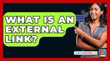 What Is An External Link? - SearchEnginesHub.com