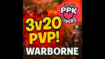 WARBORNE DUNGEON DIVE  3 X 20 PVP OUTNUMBERED - PPK LOVERS