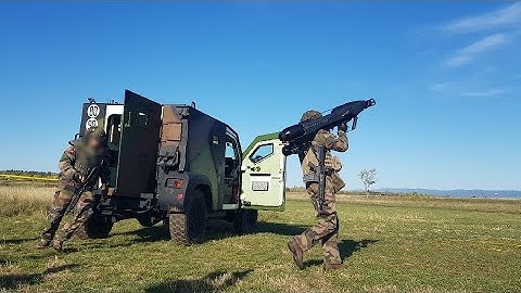 SkyWall Patrol drone net-capture used with a jammer - A layered counter drone defence.