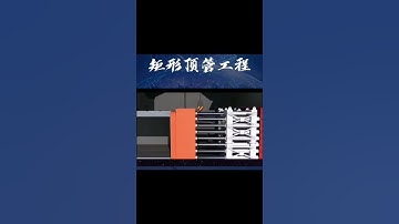 Rectangular pipe jacking machine analog working video(www.sinosuntec.com)
