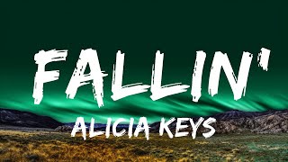 Alicia Keys - Fallin'  Lyrics