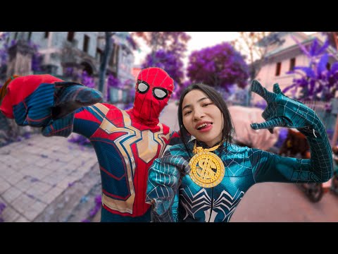 SPIDER MAN ESCAPING ANGRY GIRLFRIEND 3 0 Funny ParkourPOV Chase 