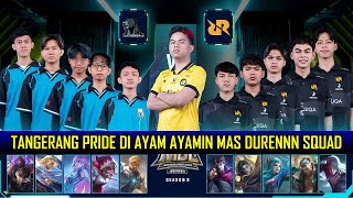 GOCEKAN MAUT MID RRQ SETARA KING SANZ !! RRQ SENA VS YASBIH ESPORTS GAME 1