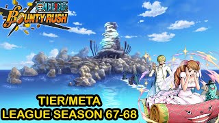 Tier List/Meta Character Season 67-68 | One Piece Bounty Rush