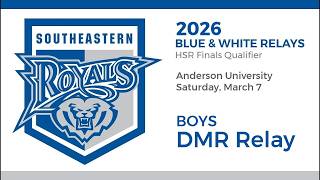 Boy's DMR Relay – 2026 Blue & White Relays - HSE
