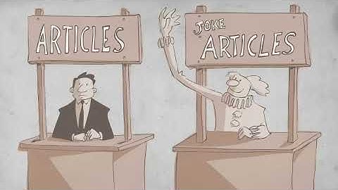 How false news can spread - Noah Tavlin