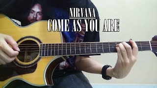 Nirvana - Come As You Are (Acoustic Cover)