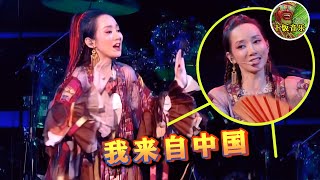 台下都是英国观众，中国歌手一首梵文《万物生》，直接干懵老外！