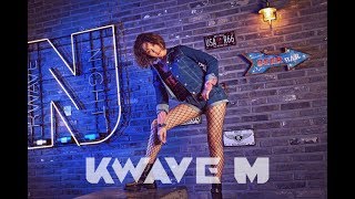 Ji Eun went for a completely different look in 'KWAVE M'