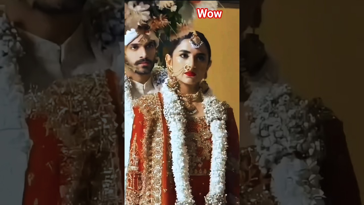 Tere Bin🔥Meerab Murtasim Love Story💝Romantic Scene❤️ 