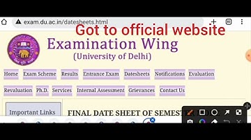 SOL 4th & 6th Semester Final Datesheet Release May June Exam 2022 