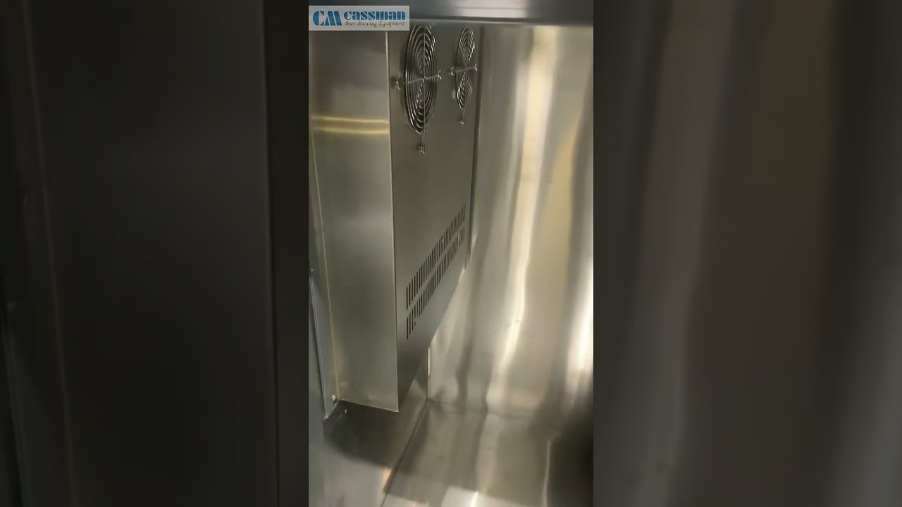Cassman beer cooler/Draft beer machine 