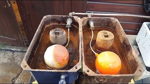 Resolving A Leaking Brass Float Valve Inside The Cistern, Video 2