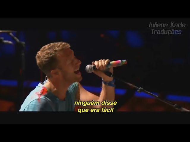 THE SCIENTIST (TRADUÇÃO) - Coldplay 