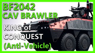 BATTLEFIELD 2042: CAV Brawler Anti-Vehicle Loadout & Conquest Gameplay (Season 6)
