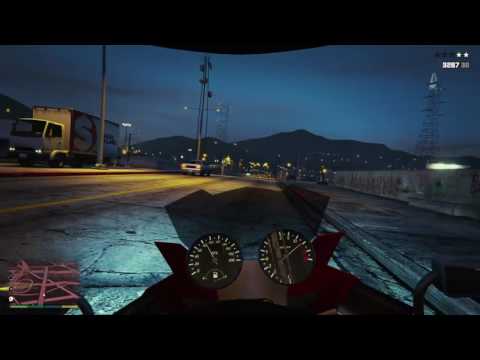 Gta 5 motovlog #4 avec francklin