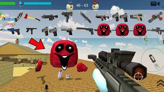 Red Zombie - Private Server Chicken All Gun | Android Gameplay Fhd screenshot 5