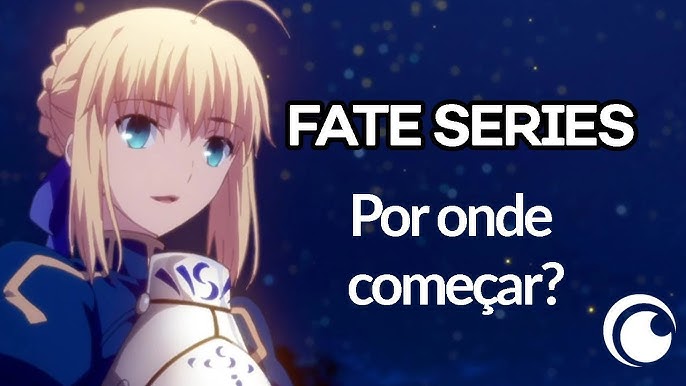 EM QUAL ORDEM ASSISTIR FATE? (SAGA: Fate Stay Night) - GUIA DETALHADO 