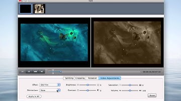 How to Convert MTS to MOV on Mac OS X Lion Video