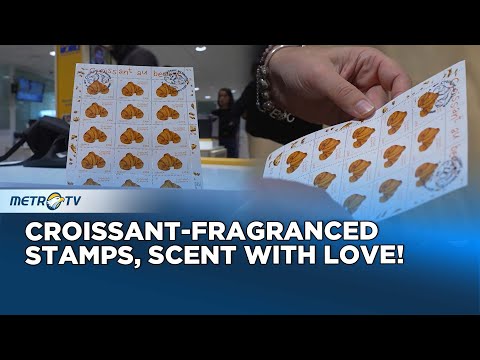 A Taste of France: Croissant-Scented Stamps Launched by French Postal Service