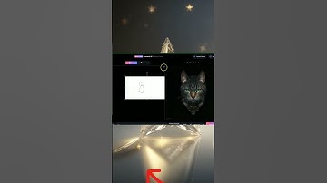Turn an Ugly Drawing into a Stunning Gift with Leonardo AI! #aidrawing