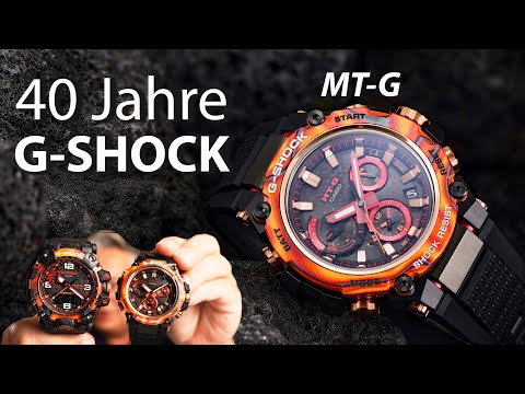 40th Anniversary G-SHOCK Flare Red MTG-B3000FR-1AER Review