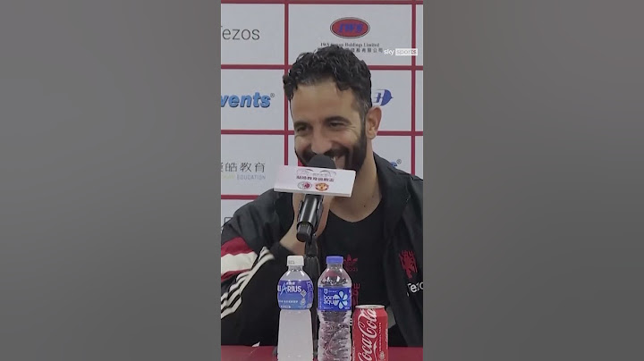 Amorim laughs when asked about Garnacho... 😅👀