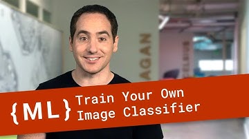How to train an Image Classifier with TensorFlow for Poets - Machine Learning Recipes #6