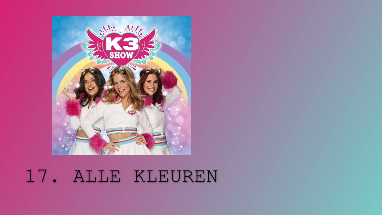 k3 Dromenshow ranking