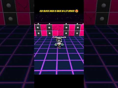 Old Block Dash