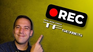 How to Record with the Yamaha TF