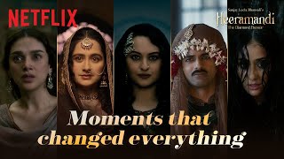 ⁠5 Heeramandi Moments that will SHOCK You! 😳 | Netflix India