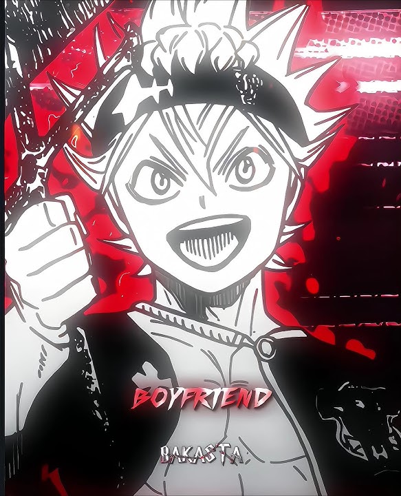 Boyfriend and his Girlfriend 💗🥰 [Asta/Noelle Manga Edit] Black Clover