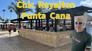 Chic Royalton Punta Cana, full resort tour