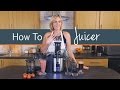 How To Use The Savisto 4-in-1 Power Juicer And Attachments