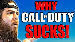 This is Why Call of Duty SUCKS!!!