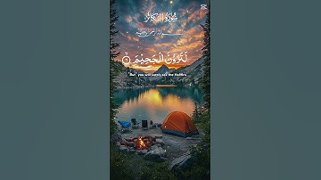 سورة التكاثر #islamicvideo #quranforeveryone