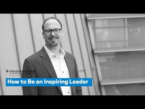 Webinar: How to Be an Inspiring Leader