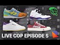 LIVE COP EP. 5 KITH COCA COLA, AJ 5 BEL AIR, SEAN WOTHERSPOON ASICS, EE REEBOK