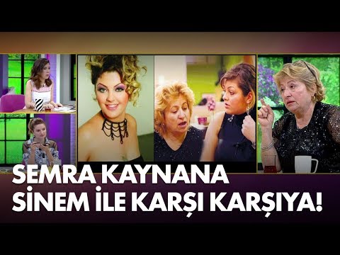 Semra Kaynana ve Sinem canlı yayında kozlarını paylaştı! - Müge ve Gülşen'le 2. Sayfa