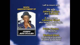 Joseph Jean Oculien  MEDUIM  3