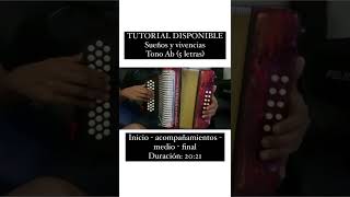 Video thumbnail of "TUTORIAL SUEÑOS Y VIVENCIAS - Si quieres aprenderte esta canción escríbeme +57 323 8110913"