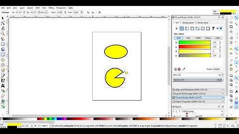Creating Circles and Ellipses in Inkscape