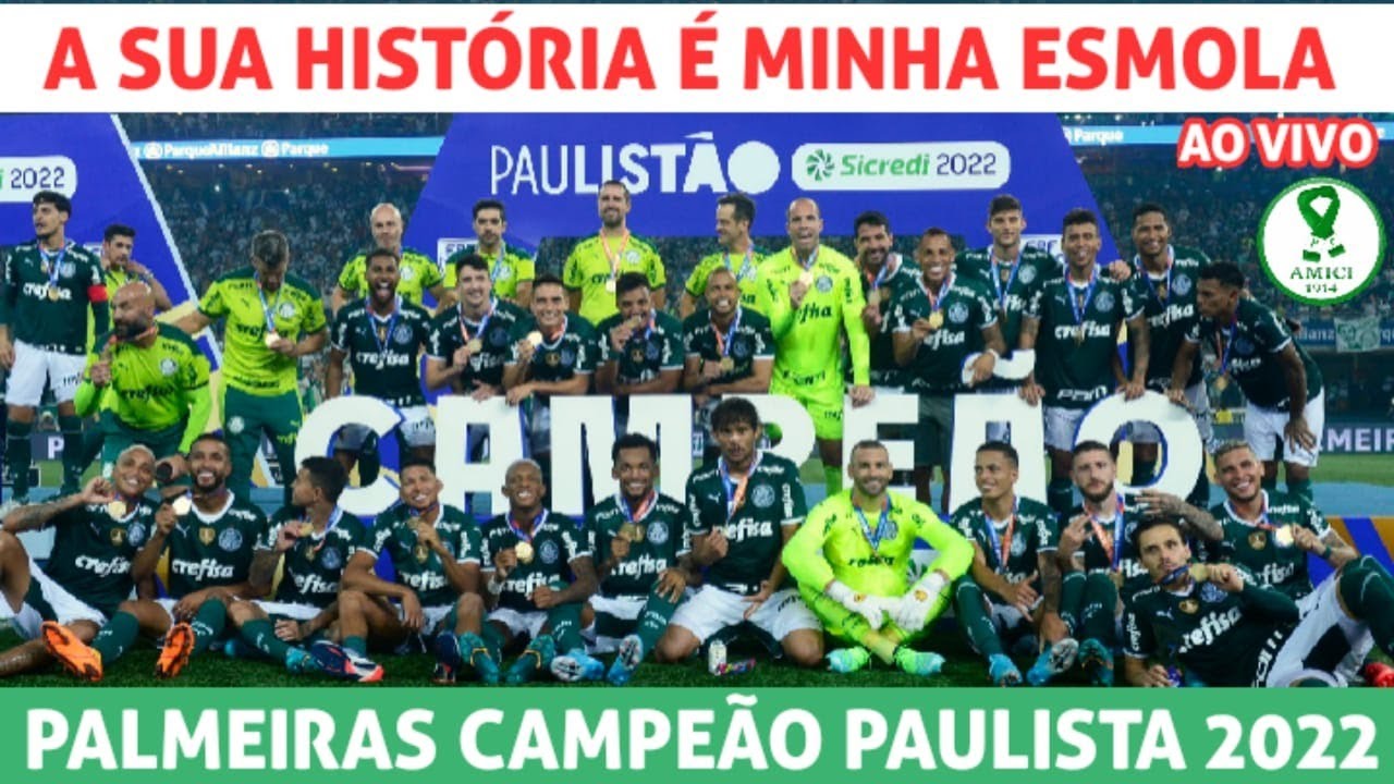 Paulista: Palmeiras sobra em campo, atropela o São Paulo no Allianz por 4 a  0 e conquista o título - ESPN